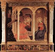 Fra Angelico The Verkundigung Sweden oil painting artist